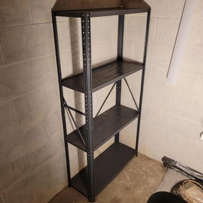 Three Adjustable Metal Shelves (BDC-EL)