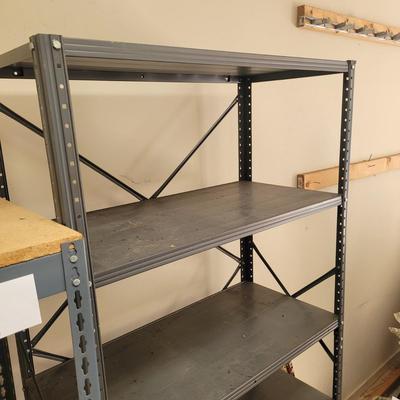 Three Adjustable Metal Shelves (BDC-EL)