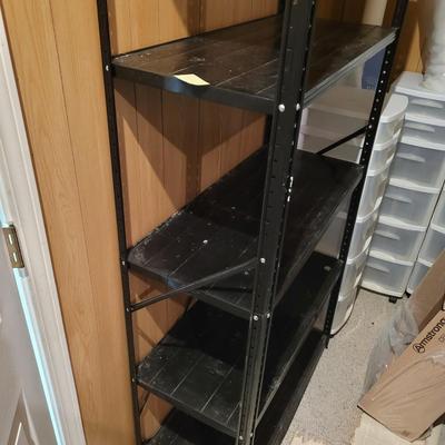Three Adjustable Metal Shelves (BDC-EL)