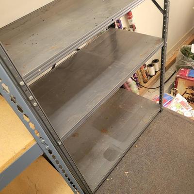 Three Adjustable Metal Shelves (BDC-EL)