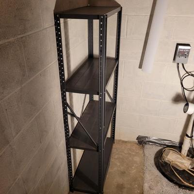 Three Adjustable Metal Shelves (BDC-EL)