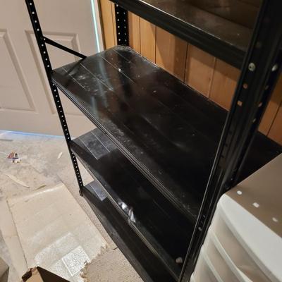 Three Adjustable Metal Shelves (BDC-EL)