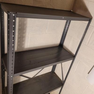 Three Adjustable Metal Shelves (BDC-EL)
