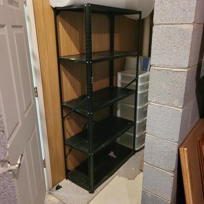 Three Adjustable Metal Shelves (BDC-EL)