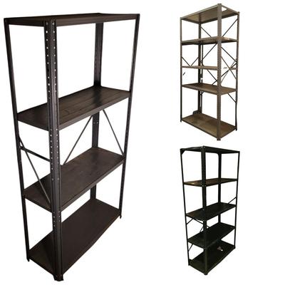 Three Adjustable Metal Shelves (BDC-EL)