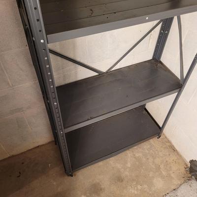 Three Adjustable Metal Shelves (BDC-EL)