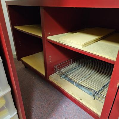 Three Rolling Storage Units (BF1-JS)