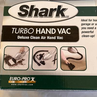 Panasonic Jetforce Vacuum, Shark Steam Mop & Turbo Hand Vac (BGB-RG)