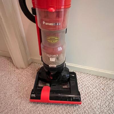 Panasonic Jetforce Vacuum, Shark Steam Mop & Turbo Hand Vac (BGB-RG)