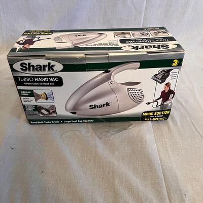 Panasonic Jetforce Vacuum, Shark Steam Mop & Turbo Hand Vac (BGB-RG)