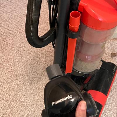 Panasonic Jetforce Vacuum, Shark Steam Mop & Turbo Hand Vac (BGB-RG)