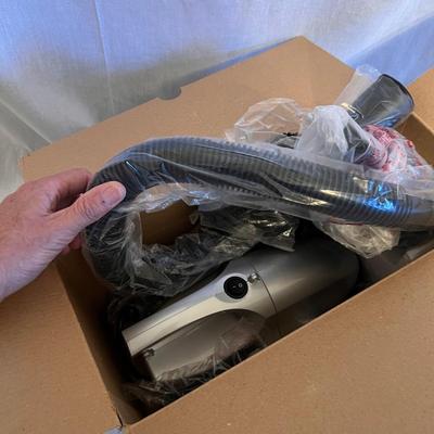 Panasonic Jetforce Vacuum, Shark Steam Mop & Turbo Hand Vac (BGB-RG)