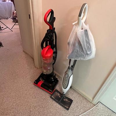 Panasonic Jetforce Vacuum, Shark Steam Mop & Turbo Hand Vac (BGB-RG)