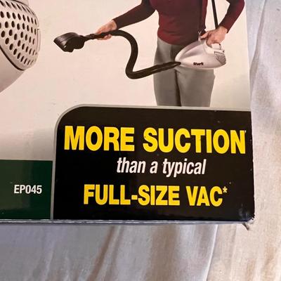 Panasonic Jetforce Vacuum, Shark Steam Mop & Turbo Hand Vac (BGB-RG)