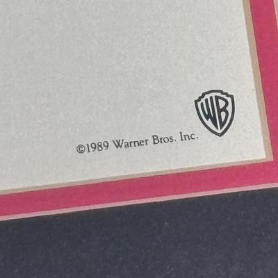 “Speechless” Mel Blanc Warner Bros Tribute Art (1-DZ)