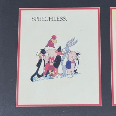 “Speechless” Mel Blanc Warner Bros Tribute Art (1-DZ)