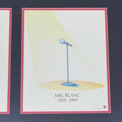“Speechless” Mel Blanc Warner Bros Tribute Art (1-DZ)