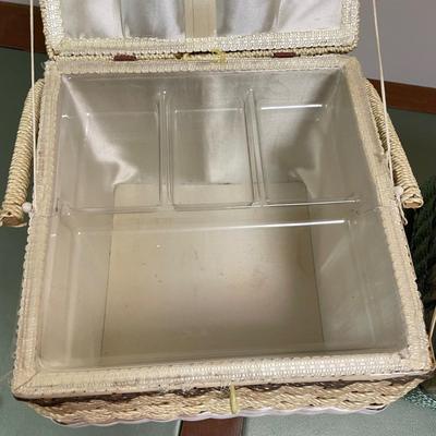 Two Sewing Baskets (BO-SS)