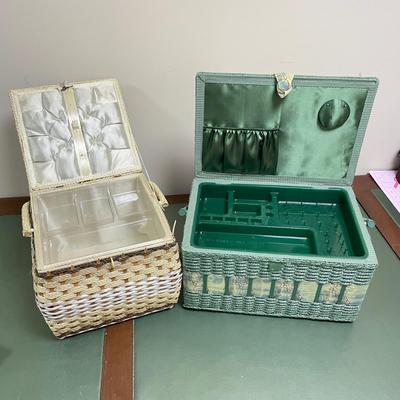 Two Sewing Baskets (BO-SS)
