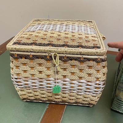 Two Sewing Baskets (BO-SS)