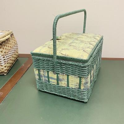 Two Sewing Baskets (BO-SS)