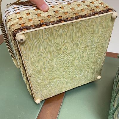 Two Sewing Baskets (BO-SS)