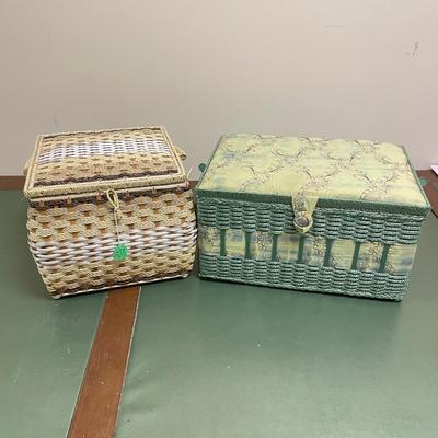 Two Sewing Baskets (BO-SS)