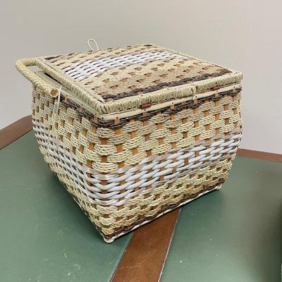Two Sewing Baskets (BO-SS)