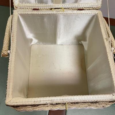 Two Sewing Baskets (BO-SS)