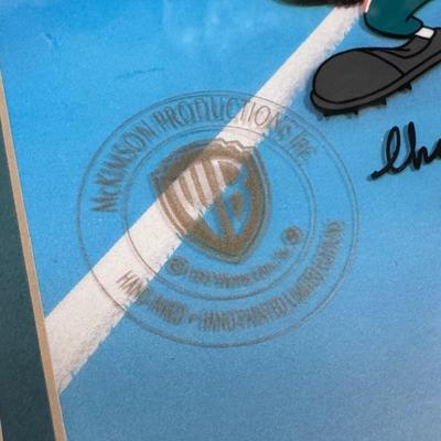 “The Coin Toss” Warner Bros Signed Cel (1-DZ)
