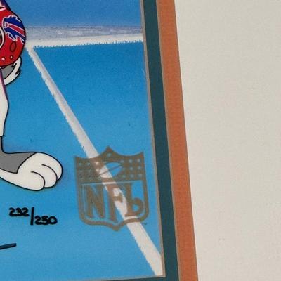 “The Coin Toss” Warner Bros Signed Cel (1-DZ)