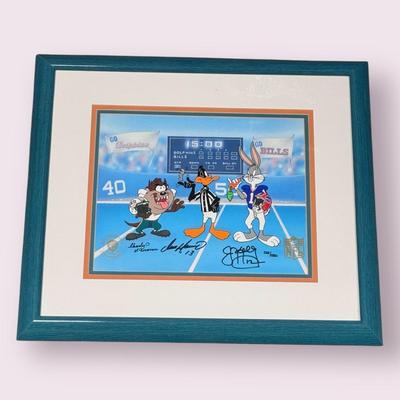 “The Coin Toss” Warner Bros Signed Cel (1-DZ)