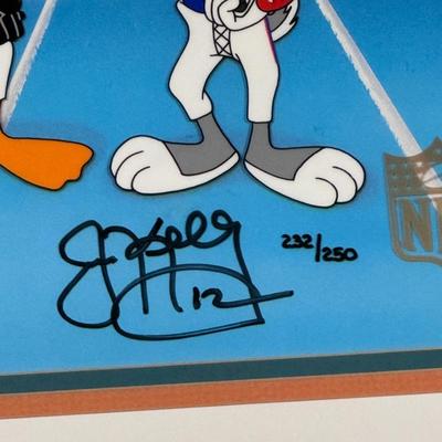 “The Coin Toss” Warner Bros Signed Cel (1-DZ)