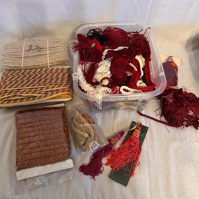 Tassels, Cord, Beads, Ribbon & More (BGB-RG)