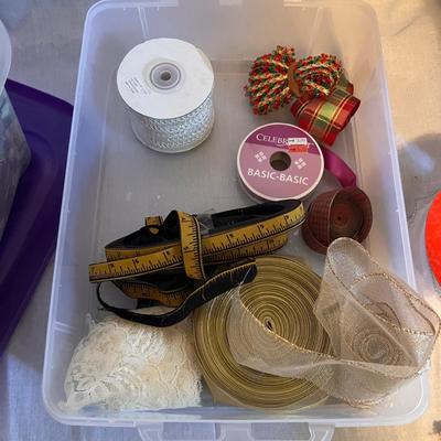 Tassels, Cord, Beads, Ribbon & More (BGB-RG)