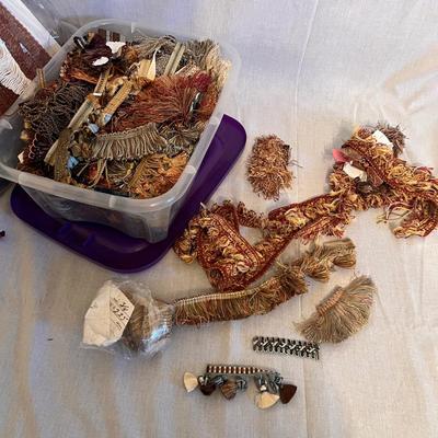 Tassels, Cord, Beads, Ribbon & More (BGB-RG)