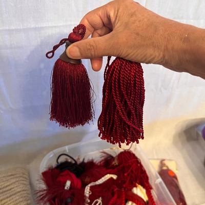 Tassels, Cord, Beads, Ribbon & More (BGB-RG)
