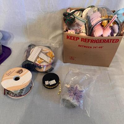 Tassels, Cord, Beads, Ribbon & More (BGB-RG)