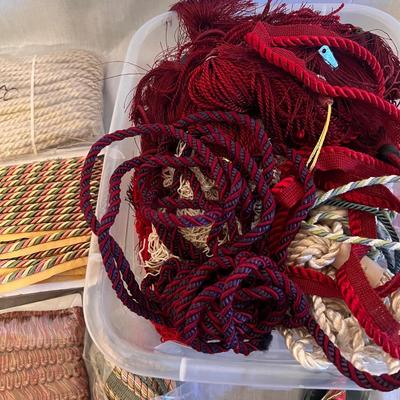 Tassels, Cord, Beads, Ribbon & More (BGB-RG)