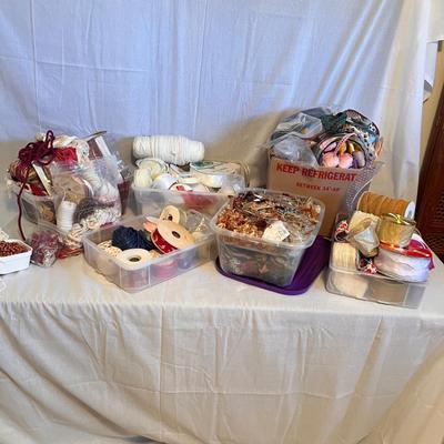 Tassels, Cord, Beads, Ribbon & More (BGB-RG)