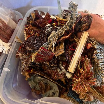 Tassels, Cord, Beads, Ribbon & More (BGB-RG)