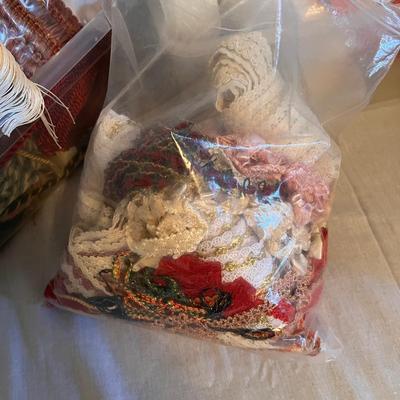Tassels, Cord, Beads, Ribbon & More (BGB-RG)