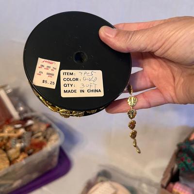Tassels, Cord, Beads, Ribbon & More (BGB-RG)
