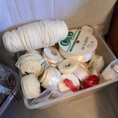Tassels, Cord, Beads, Ribbon & More (BGB-RG)