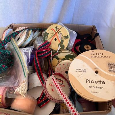 Tassels, Cord, Beads, Ribbon & More (BGB-RG)