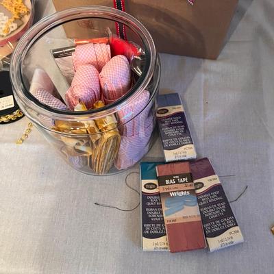 Tassels, Cord, Beads, Ribbon & More (BGB-RG)