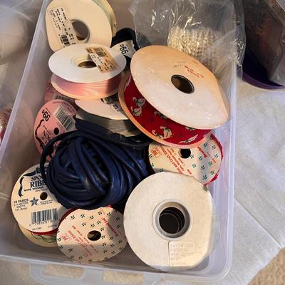 Tassels, Cord, Beads, Ribbon & More (BGB-RG)