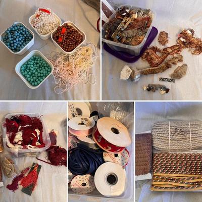 Tassels, Cord, Beads, Ribbon & More (BGB-RG)