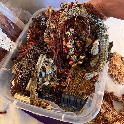 Tassels, Cord, Beads, Ribbon & More (BGB-RG)