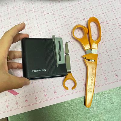 All things Fiskars- incl Craft Suitcase (BO-SS)